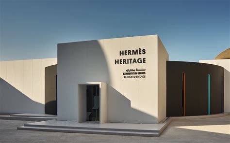 Hermes heritage website